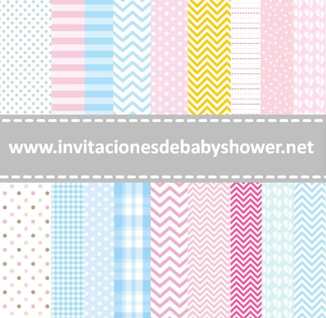 Fondos baby Shower Foto