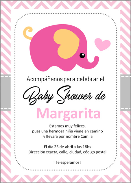 frases para baby shower
