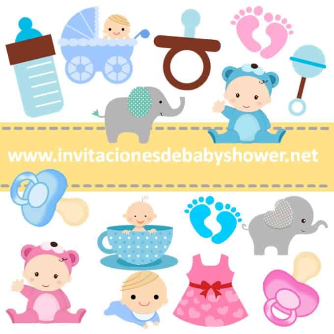 ▷ Las Mejores imágenes de Baby Shower de Niño y Niña gratis【2020】