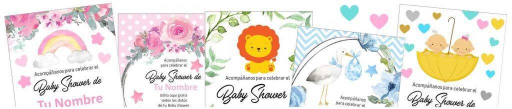 invitaciones baby shawer