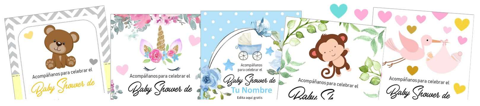 las mejores Invitaciones Para Baby Shower