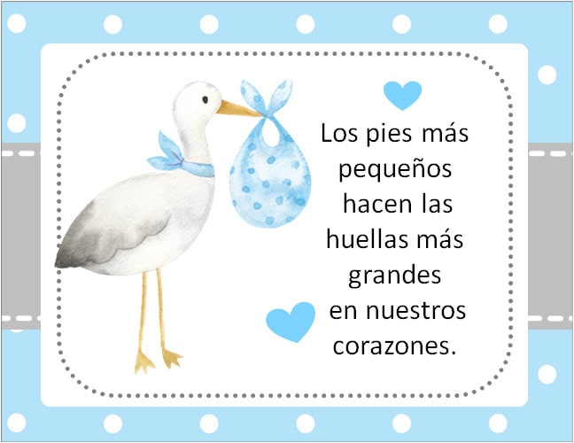 Ideas De Frases Para Un Baby Shower Emotivas Y Originales Agradecimiento De...