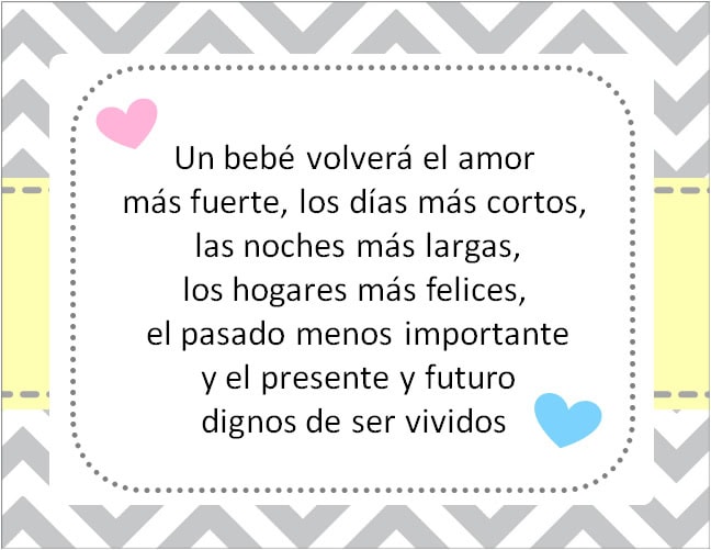 ▷ Las mejores frases para baby shower, mensajes, pensamientos 2020