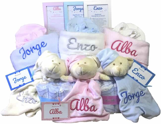 regalo para baby shower Personalizada